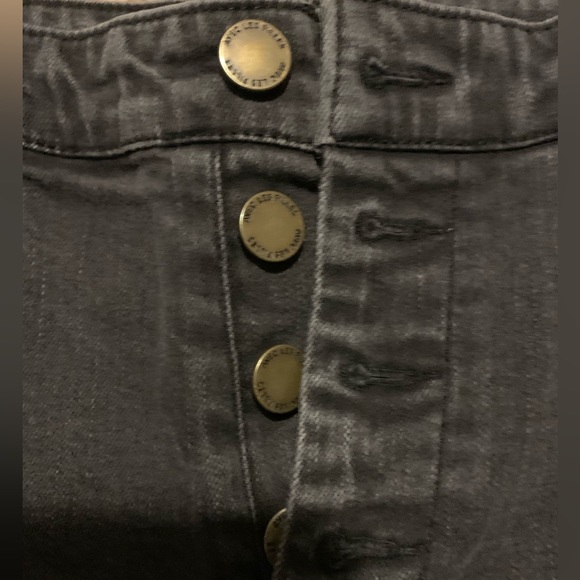 Avec Les Filles Black High Rise Jeans - Picture 2 of 2